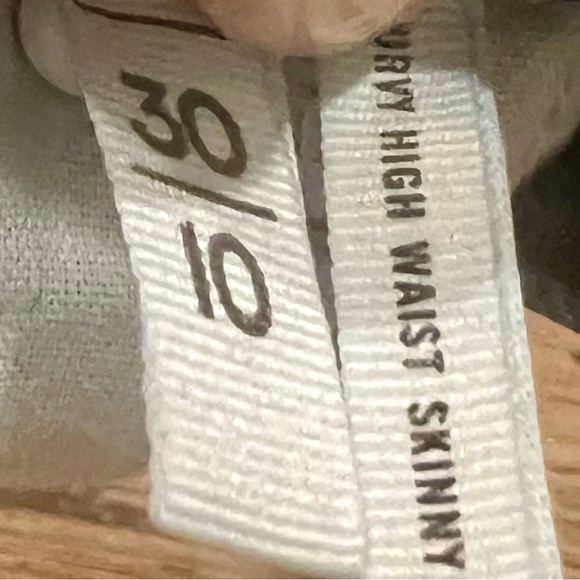 EUC-LOFT 30/10 JEANS, CURVY, HIGH WAIST, SKINNY - Picture 4 of 4